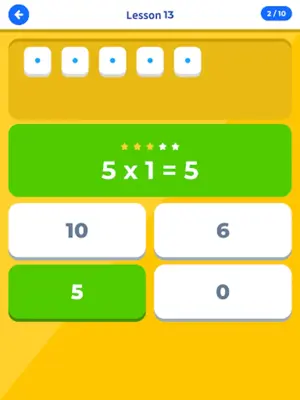 Multiplication table IQ android App screenshot 12