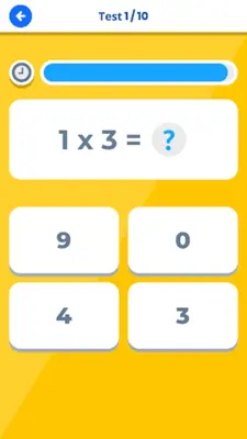 Multiplication table IQ android App screenshot 16