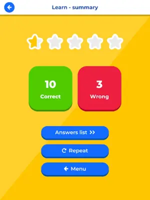 Multiplication table IQ android App screenshot 1