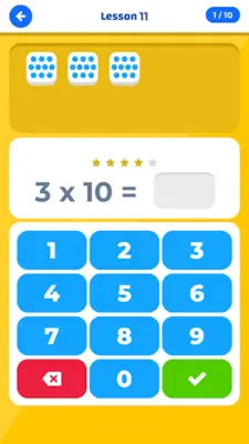 Multiplication table IQ android App screenshot 19