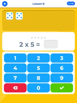 Multiplication table IQ android App screenshot 4