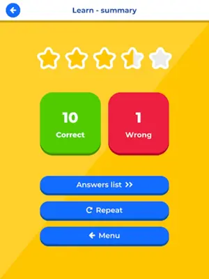 Multiplication table IQ android App screenshot 7